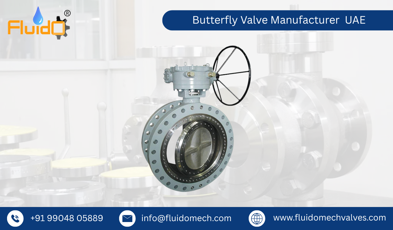 Butterfly Valve Manufacturer UAE