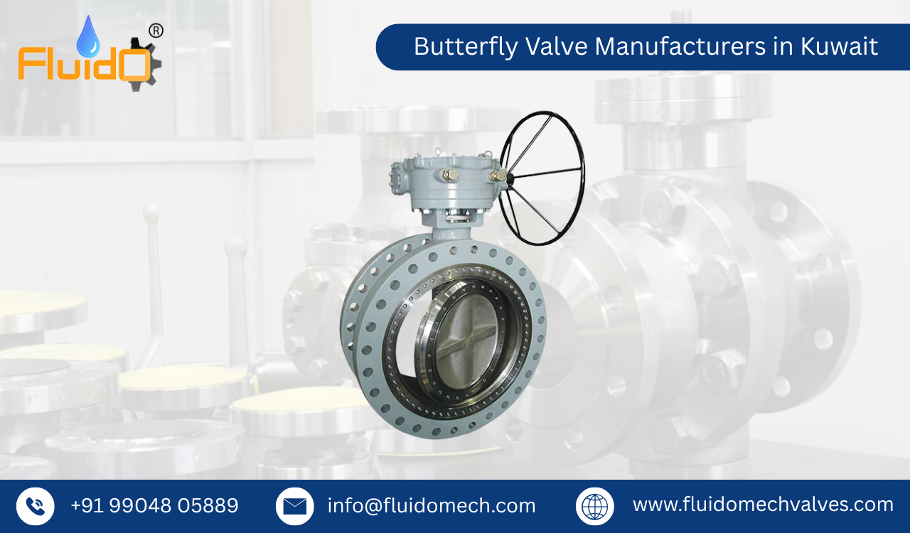 Butterfly Valve Manufacturers in Kuwait