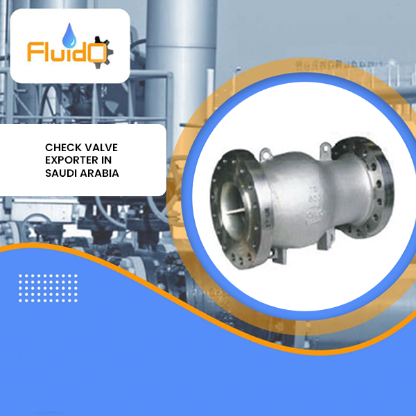 Check Valve Exporter in Saudi Arabia