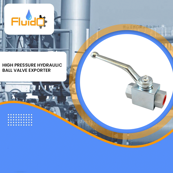 High Pressure Hydraulic Ball Valve Exporter