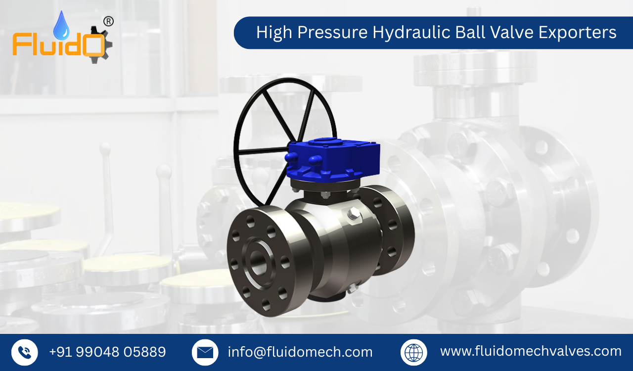 High Pressure Hydraulic Ball Valve Exporters