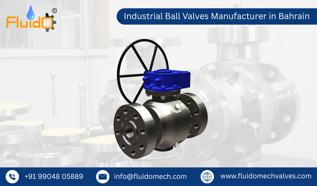 Industrial Ball Valves Manufacturers in Bahrain