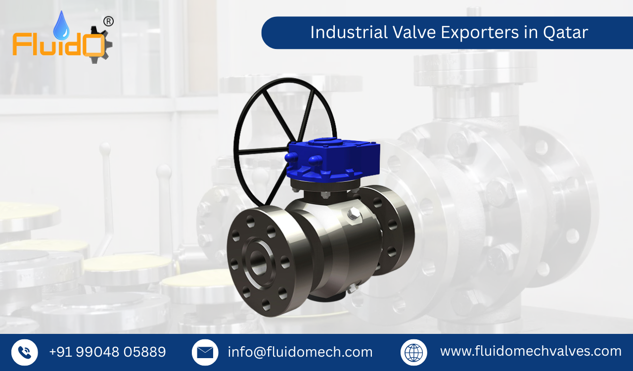 Industrial Valve Exporters in Qatar