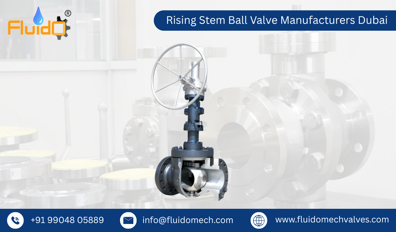 Rising Stem Ball Valve Manufacturers Dubai