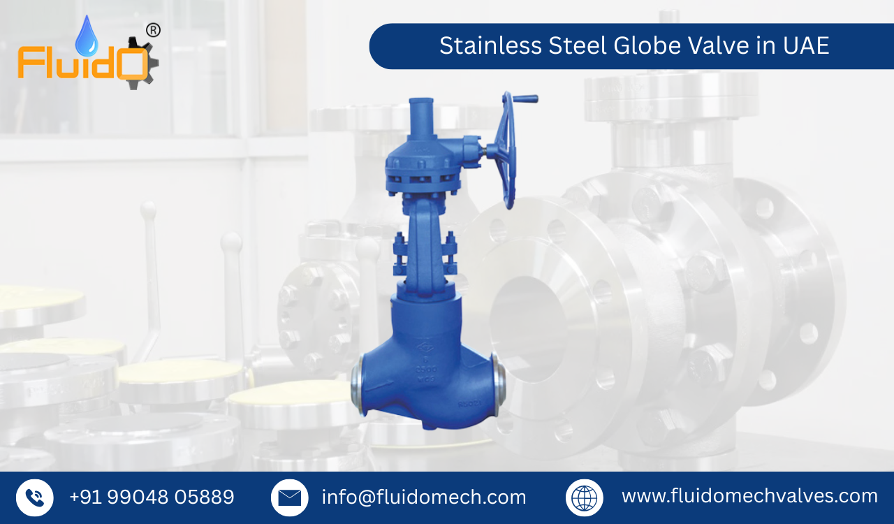 Stainless Steel Globe Valve in UAE