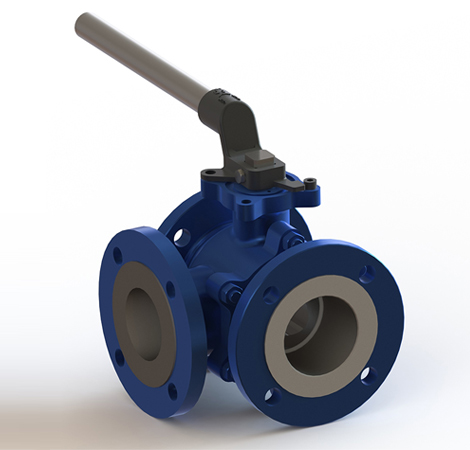 Three Way Metal Ball Valve Exporter