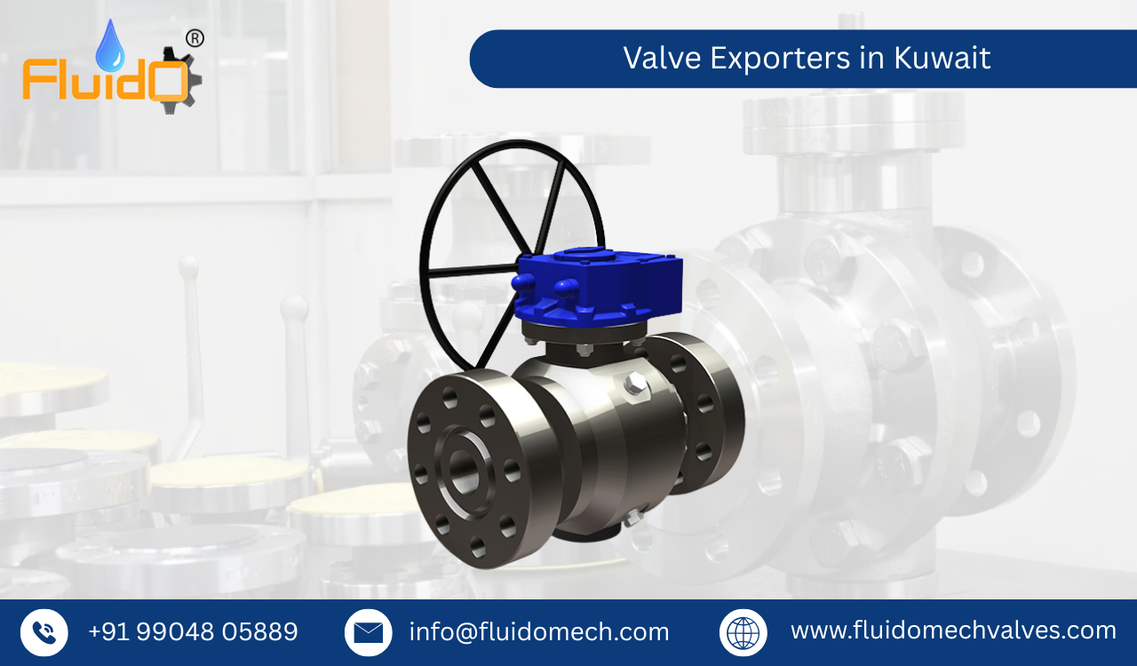 Valve Exporters in Kuwait